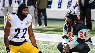 Steelers' Dynamic Running Back Duo Of Najee Harris And Jaylen Warren Provoked By Marshawn Lynch (Steelers News). Photo by Steelers.com